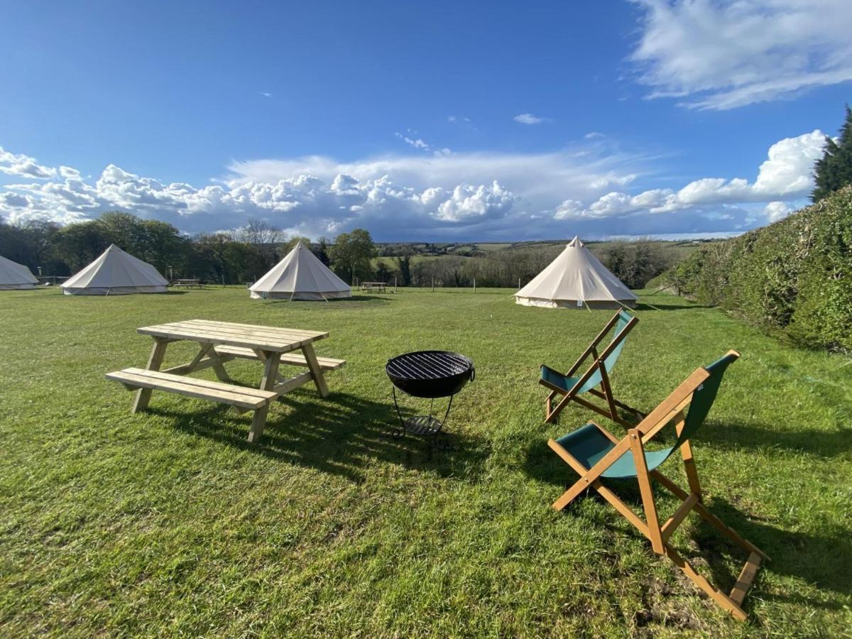 Home Farm Radnage Glamping Bell Tent 7, With Log Burner And Fire Pit High Wycombe Exterior photo