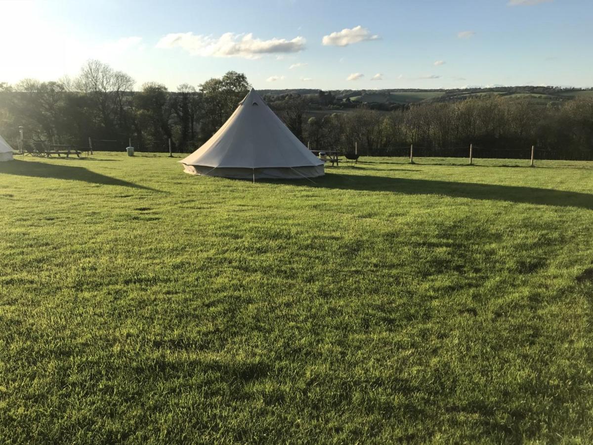 Home Farm Radnage Glamping Bell Tent 7, With Log Burner And Fire Pit High Wycombe Exterior photo