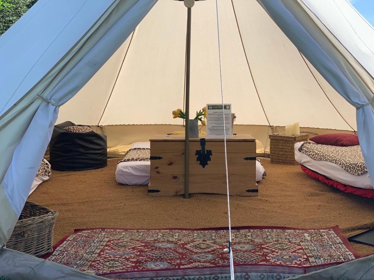 Home Farm Radnage Glamping Bell Tent 7, With Log Burner And Fire Pit High Wycombe Exterior photo