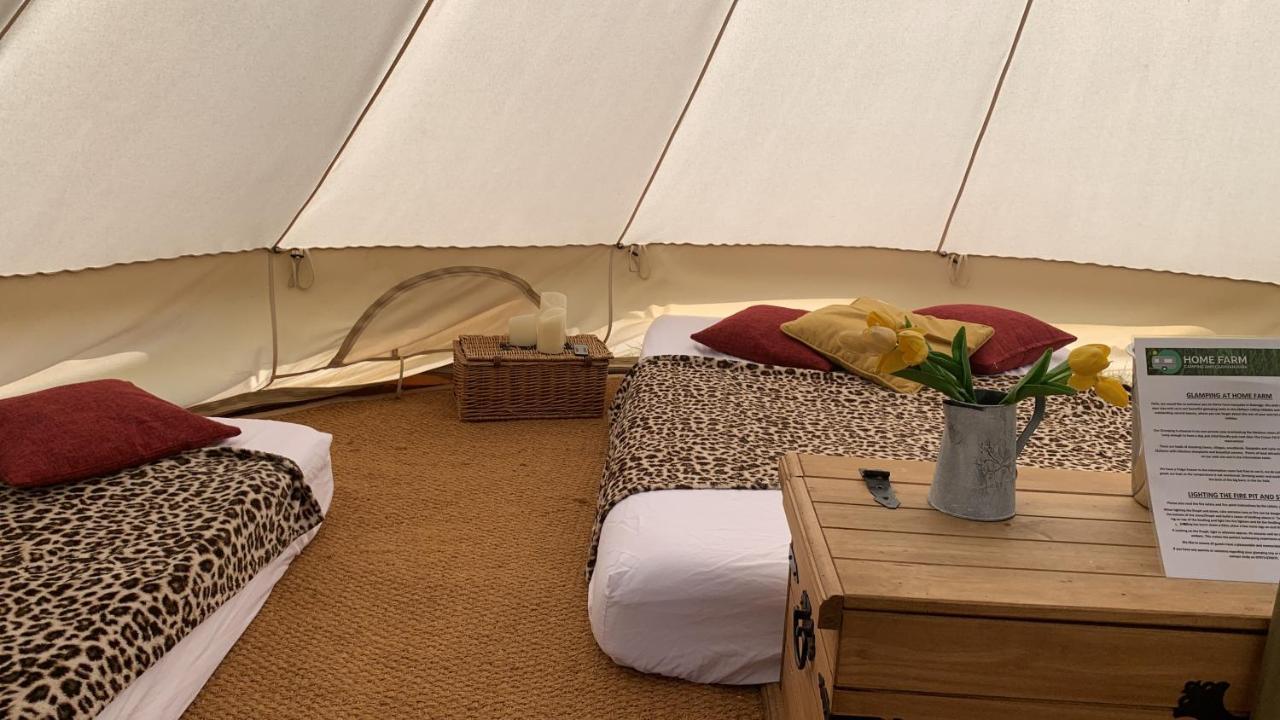 Home Farm Radnage Glamping Bell Tent 7, With Log Burner And Fire Pit High Wycombe Exterior photo