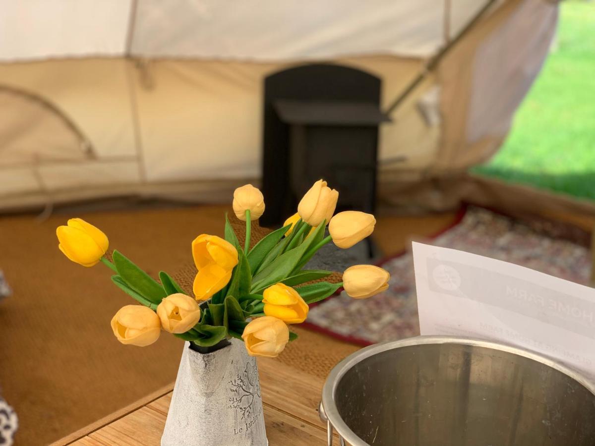 Home Farm Radnage Glamping Bell Tent 7, With Log Burner And Fire Pit High Wycombe Exterior photo